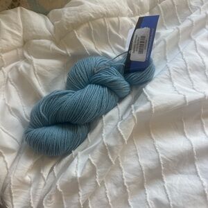 Blue Yarn Bundle